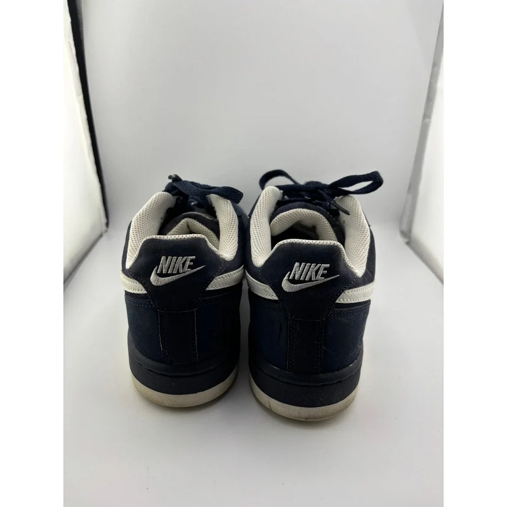 Nike Air Prestige III Low Navy Blue White Mens Sneakers Size 9.5